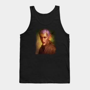 Lacertli, the Lizard King Tank Top